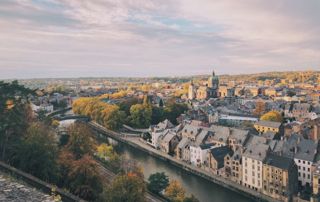 panorama ville de namur